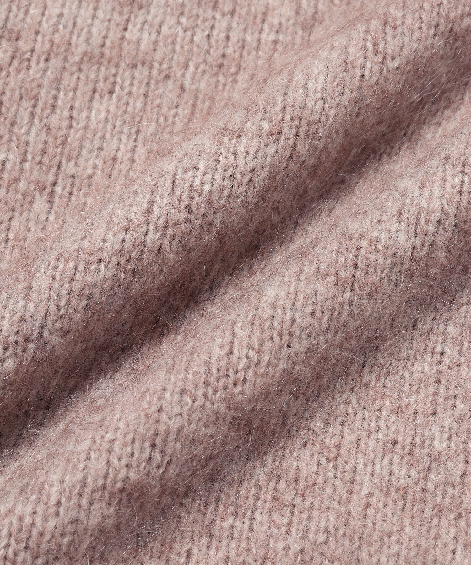 Michael Shaggy Wool Cardigan
