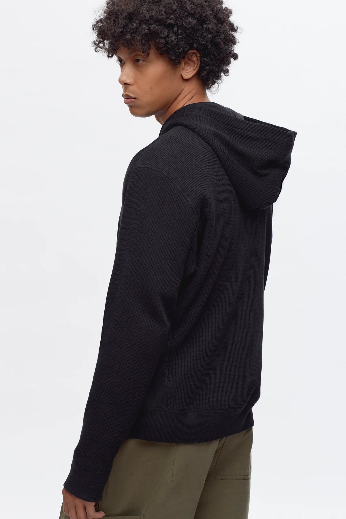 Atlas Waffle Hoodie Atlas Waffle Hoodie