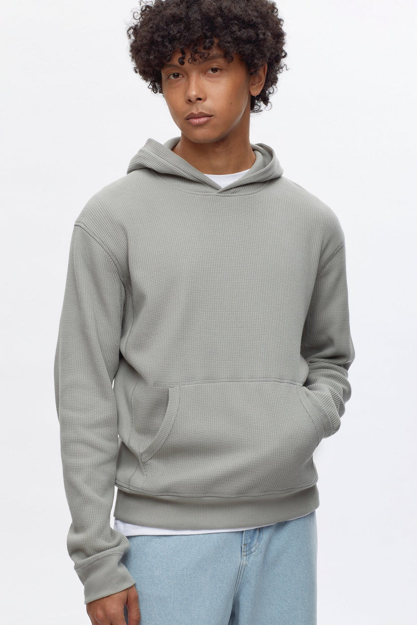 Atlas Waffle Hoodie